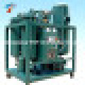 Professional Design High Vacuum Waste Turbine Oil Purifier Plant (TY)